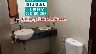 Rumah Bagus Siap Huni Posisi Hoek Di Cideng, Jakarta Pusat