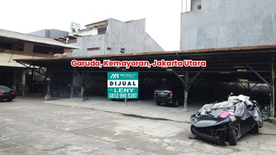 Murah...Lagi B U ... Ruang Usaha Lt 1455 M2 di Kepu, Kemayoran, Jakarta Pusat