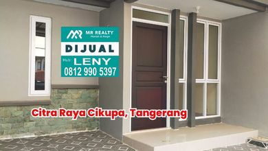 Rumah Full Renovasi Bagus Siap Tinggal Di Citra Raya Cikupa Tangerang