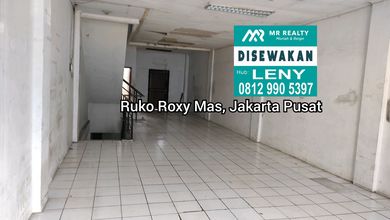 Ruko Itc Roxy Mas Siap Pakai 3,5 Lantai, Jakarta Pusat