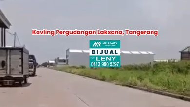 Kavling Pergudangan Laksana Tahap 1, Tangerang