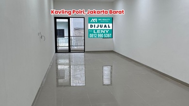 Rumah Baru Moden Minimalis di Kavling Polri, Jakarta Barat