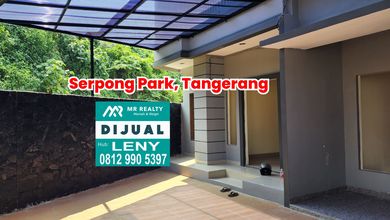 Jarang Ada Rumah Bagus Full Renovasi Di Komplek Serpong Park, Legok, Tangerang, Regency, Banten