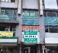 Ruko 4 Lantai Siap Pakai Di Pulogadung Trade Center, Cakung, Jakarta Timur, Jalan Raya