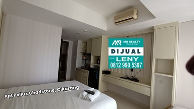 Murah... Apartment Full Furnished Studio Pollux Chadstone Cikarang Selatan