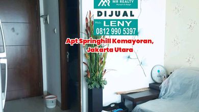 Murah.. Dijual Cepat Apartemen Springhill Kemayoran, Jakarta Pusat