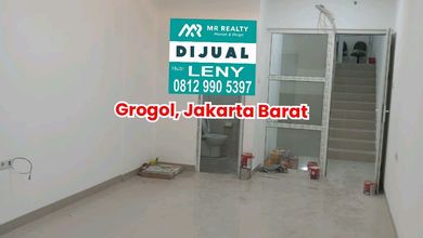 Rumah Baru Modern Minimalis Di Grogol, Jakarta Barat 