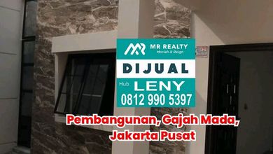 Rumah Bagus Siap Huni Cocok Untuk Kost2an Di Pembangunan, Gajah Mada, Jakarta Pusat