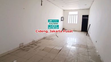 RUKO KOMERSIL SIAP PAKAI 4 LANTAI DI BIAK RAYA, CIDENG, JAKARTA PUSAT