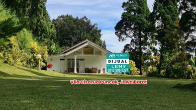 Murah...Villa LT 2300 M2 di Raya Cisarua Puncak, Jawa Barat