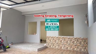 Murah....rumah Full Renovasi Di Gading Serpong, Tangerang