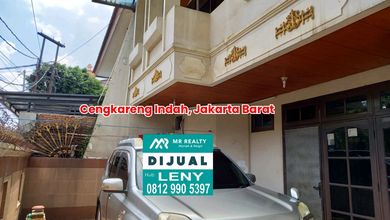 Rumah Siap Huni Di Komplek Cengkareng Indah, Jakarta Barat
