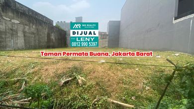 KAVLING KOMERSIL BOULEVARD DI TAMAN PERMATA BUANA, KEMBANGAN, JAKARTA BARAT