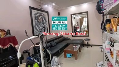 Town House 3 Lantai Di Tomang, Jakarta Barat