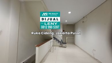Ruko Komersil 5 Lantai Siap Pakai Di Cideng, Jakarta Pusat, Jalan Raya