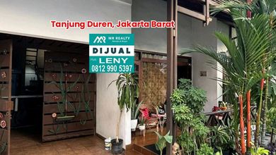Rumah Bagus Siap Huni Di Tanjung Duren, Jakarta Selatan