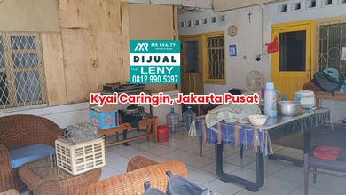 Dibawah Njop.. Rumah Lama Hitung Tanah Di Kyai Caringin, Cideng, Jakarta Pusat