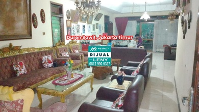 Harus Terjual Cepat.. Murah.. Rumah di Duren Sawit, Jakarta Timur, Lokasi Bagus, Bebas Banjir