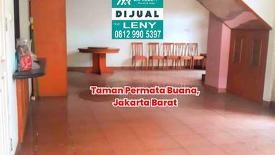 Rumah Hook Di Komplek Taman Permata Buana, Kembangan, Jakarta Barat