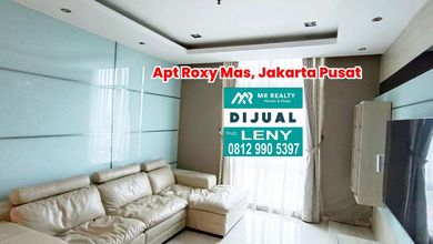 Apartment Roxy Mas Bagus Siap Huni 2 Bed Room Fully Furnished, Jakarta Pusat 