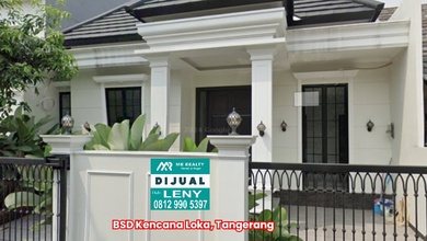 Rumah Baru Full Renovasi di Kencana Loka BSD, Tangerang