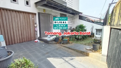 Rumah Siap Huni 2 Lantai di Tomang, Jakarta Barat