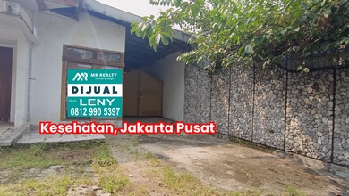 Rumah Lama Hitung Tanah di Kesehatan, Jakarta Pusat