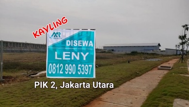 Kavling Komersial di Pantai Indah Kapuk 2, Jakarta Utara