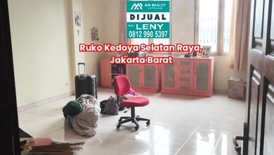 Ruko Siap Pakai di Kedoya Selatan Raya, Jakarta Barat