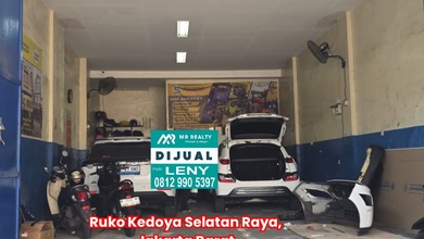 Ruko Siap Pakai di Kedoya Selatan Raya, Jakarta Barat