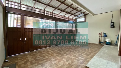 Rumah Lebar 9 Di Cideng Dekat ITC Roxy Mas Cocok Untuk Gudang