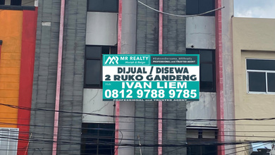 Jarang Ada 2 Ruko Gandeng Di Jl Biak Raya
