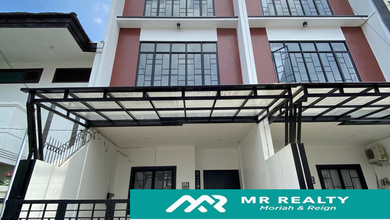 Rumah Baru Lebar 5 Di Tomang Gelong