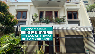 Rumah Lebar 10 Di Cideng Dekat Itc Roxy Mas