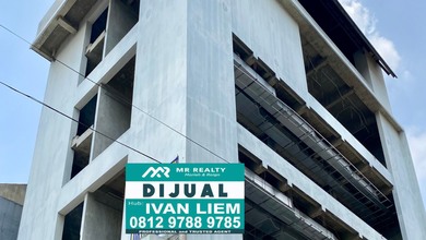 Turun Harga Gedung 5 Lt Sudah Ada Lift Di Cideng