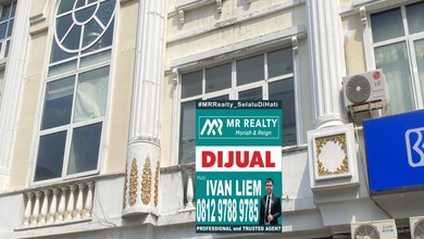 Ruko Siap Pakai Di Crown Palace Tebet Cocok Untuk Kantor