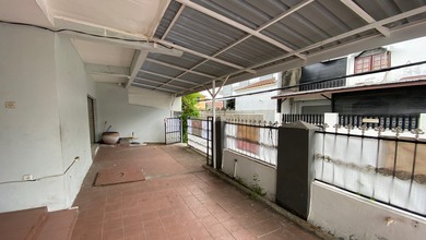 Rumah Lebar 10 Hoek Di Tomang Jarang Ada