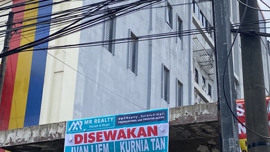 Jarang Ada Kavling Di Mangga Besar Lebar 20 Panjang 78
