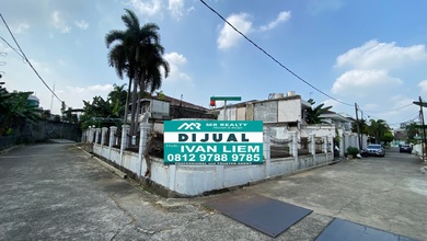 Kavling Siap Bangun Di Taman Daan Mogot Belakang Citrand