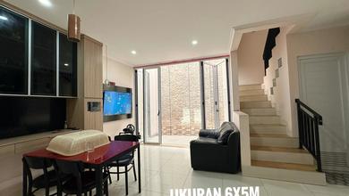 Turun Harga Rumah Cideng Lebar 9 Bangunan Siap Huni