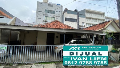Rumah Lama Siap Bangun Lebar 9 Di Cideng Komplek