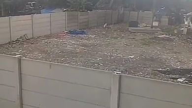 Tanah di Pinang Tangerang luas 760m2, SHM