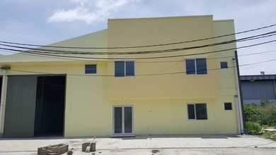 Gudang D5 di Kawasan Industri Tangerang, SHM, baru selesai di bangun