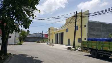 Gudang D4 baru bangun di kawasan industri Tangerang SHM