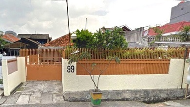 Tanah 600 m2 Kebon Jeruk, Jakarta Barat SHM