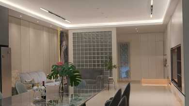 Dijual Cepat Rumah Golf Island Furnished Interior