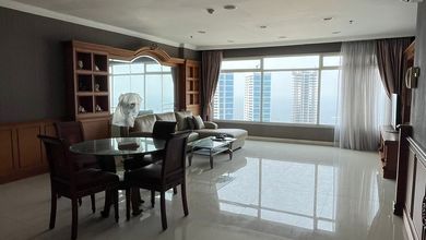 Dijual Cepat Apartment Pantai Mutiara 3 BR Full Furnish