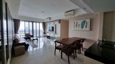 Dijual Cepat Apartment St Moritz Luas 113m