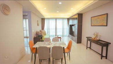 Dijual Cepat Apartment St. Moritz 2 Br Siap Huni