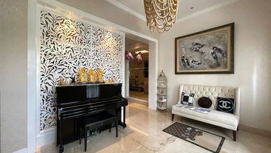 Dijual Rumah Pantai Indah Kapuk 10X25 Full Furnish Interior